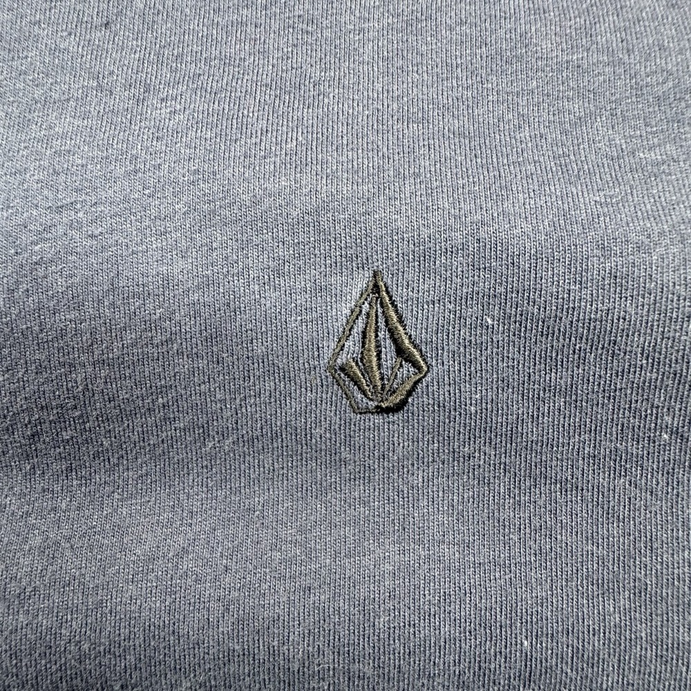 Volcom Pullover Knit Polo Shirt Men's Size M Blue Short Sleeve‎ A01314S0 - Picture 7 of 12